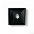 Personalized Birthday Gift from Space: Meteorite Handmade Art Wall Decor & Display Piece – Original Handmade.