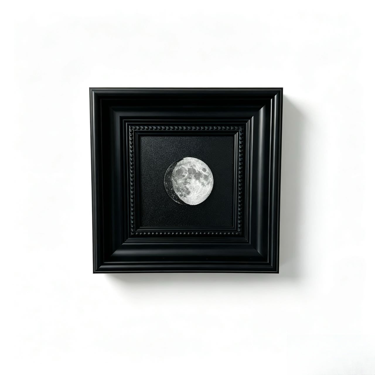 Personalized Birthday Gift from Space: Meteorite Handmade Art Wall Decor & Display Piece – Original Handmade.